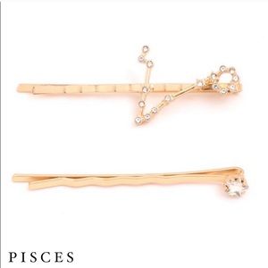 PISCES ▫️ Zodiac Hair Pin Set